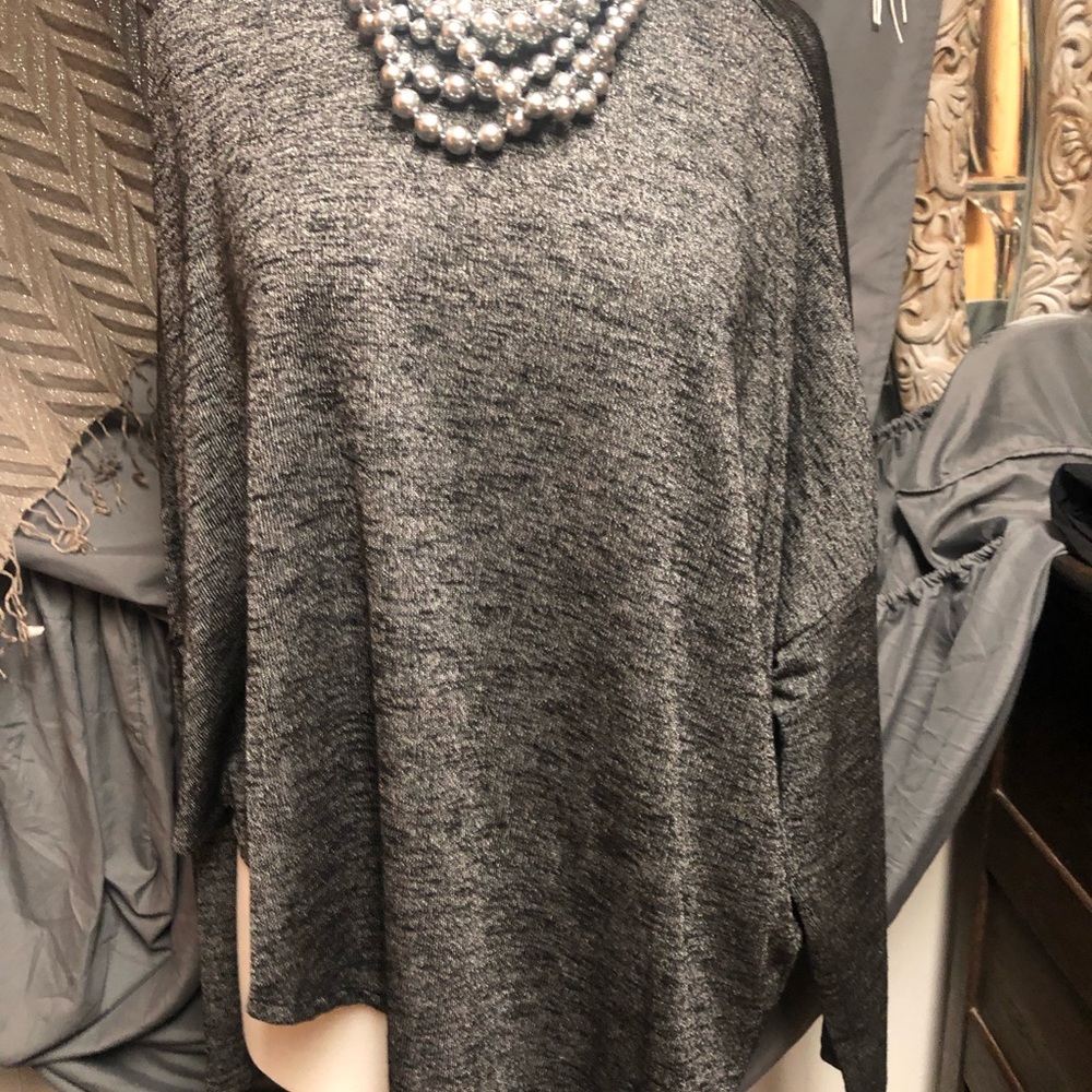 Long flowing shirt